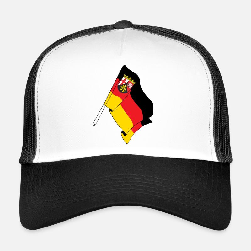 Flag Rhineland-Palatinate Trucker Cap