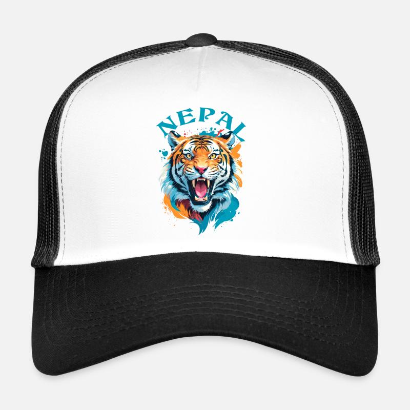 Nepalesischer Tiger Trucker Cap