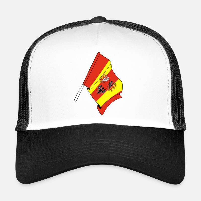 Flag: Lodz, Poland Trucker Cap