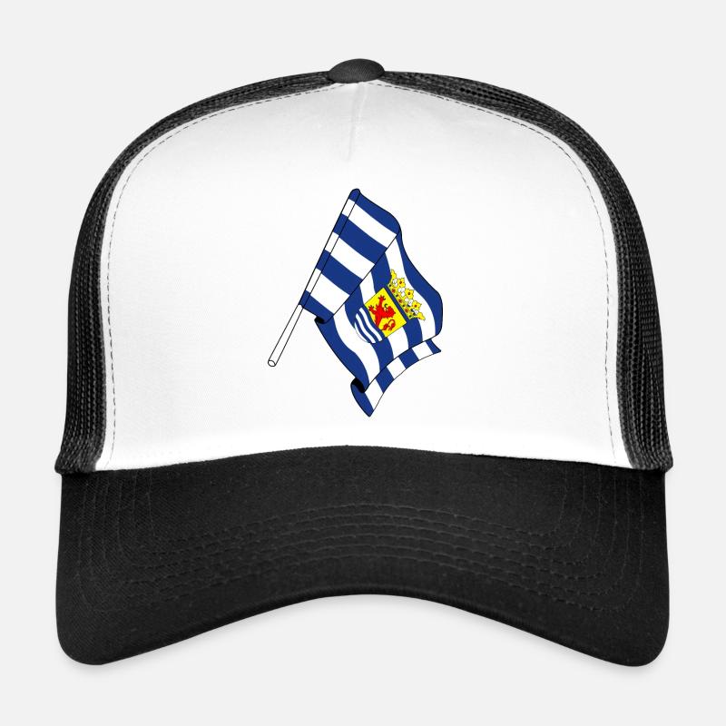 Drapeau de la province de Zélande Casquette trucker 