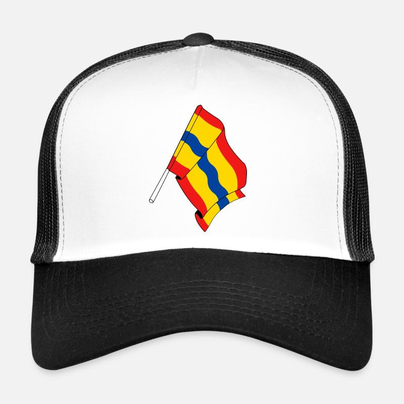 Flagge der Provinz Overijssel Trucker Cap