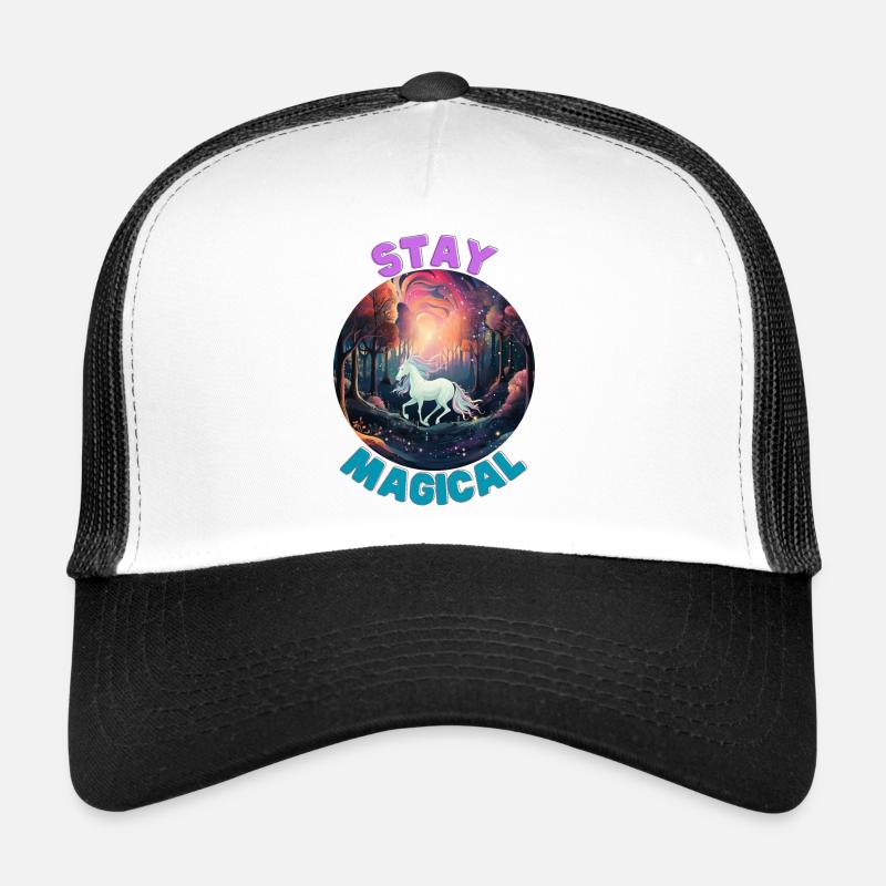 Licorne2 Casquette trucker 