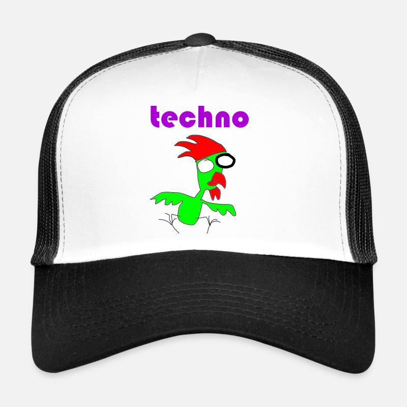 techno huhn Trucker Cap