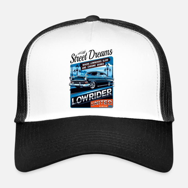Lowrider Auto Casquette trucker 
