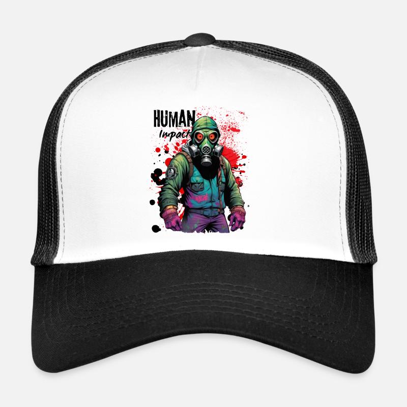 Human Impact Trucker Cap
