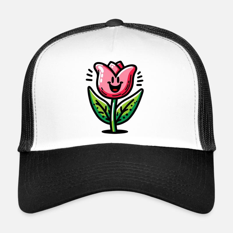 Tulip Trucker Cap