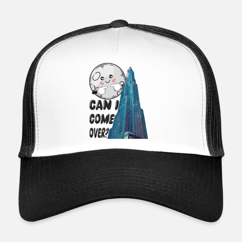 can i come over? Trucker Cap