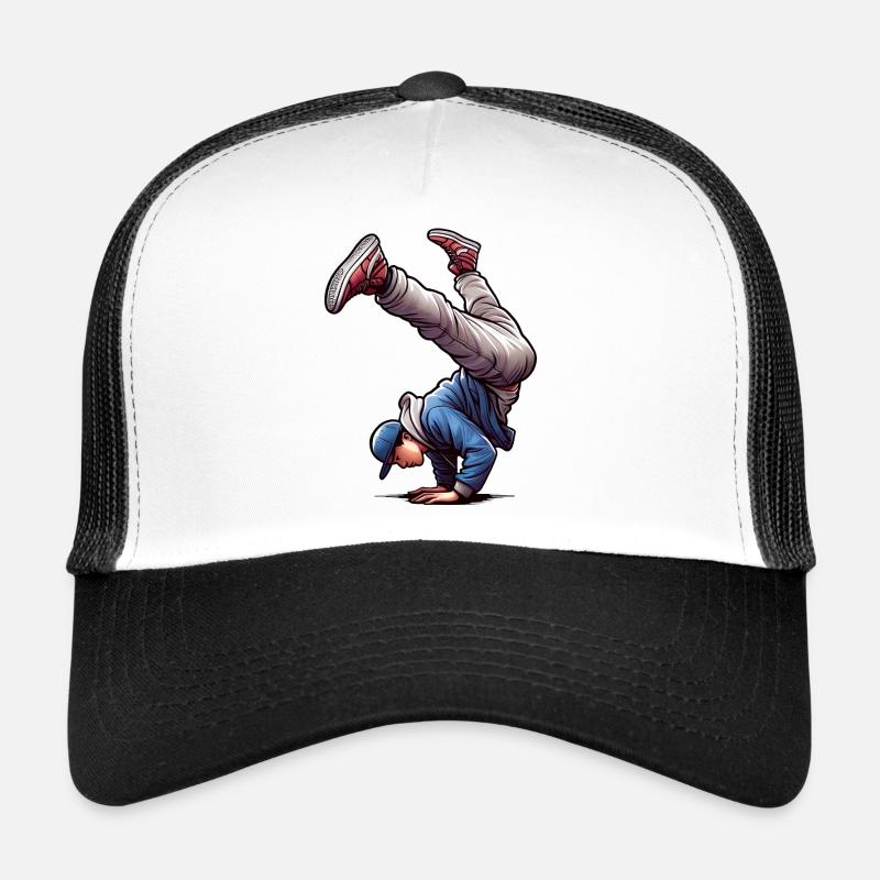 Style De Danse Breakdance Casquette trucker 