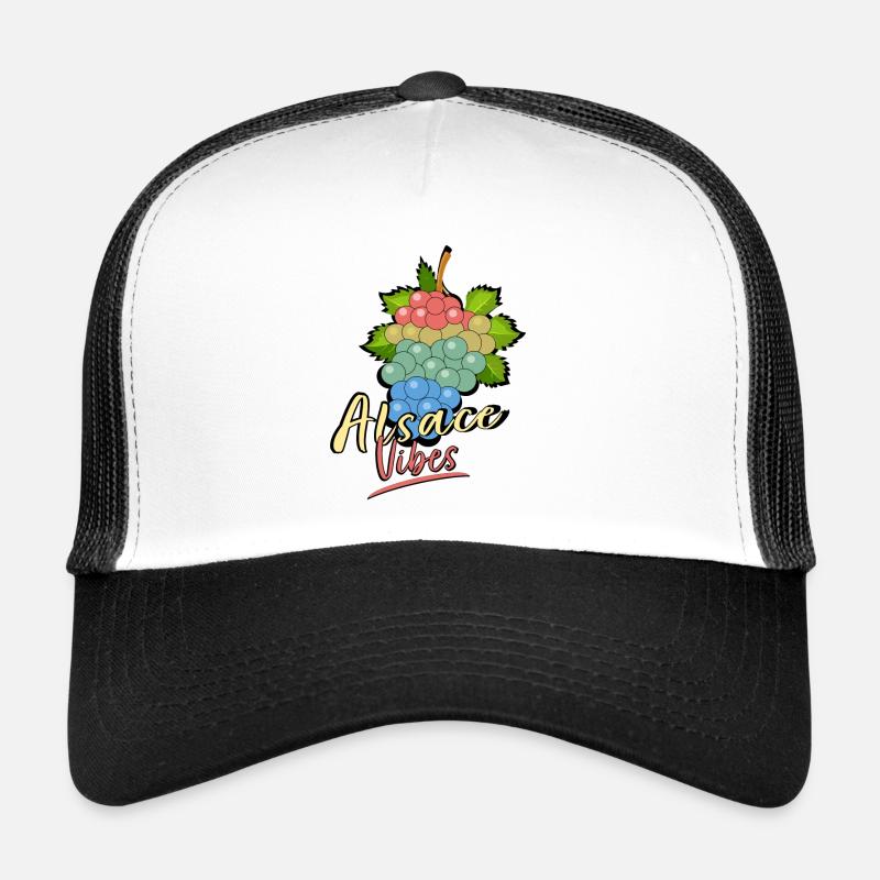 Alsace Vibes Casquette trucker 