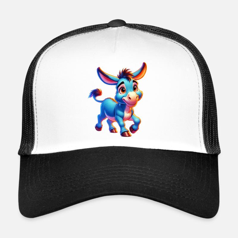 Mule âne Casquette trucker 