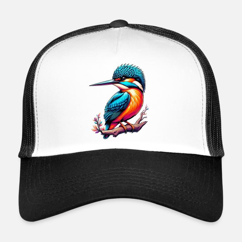 Martin-pêcheur Casquette trucker 