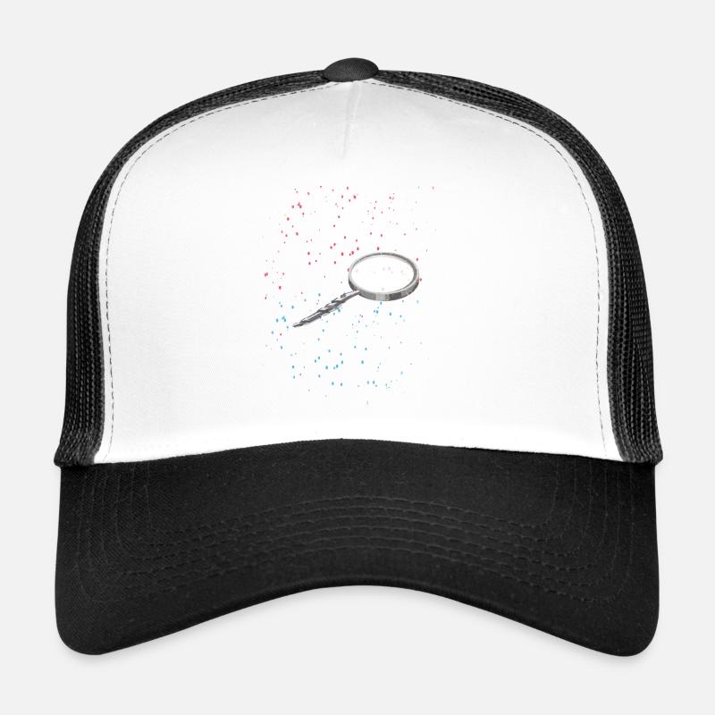 lupe magnifying glass Trucker Cap