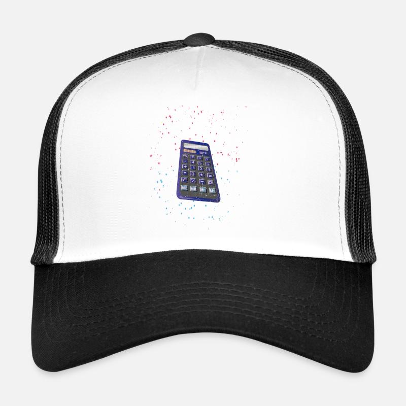 Calculator Calculator | Calculator Trucker Cap
