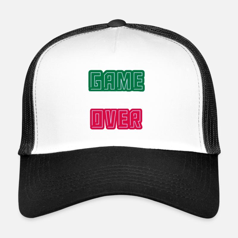 Fin de partie, niveau d’achèvement débloqué Casquette trucker 
