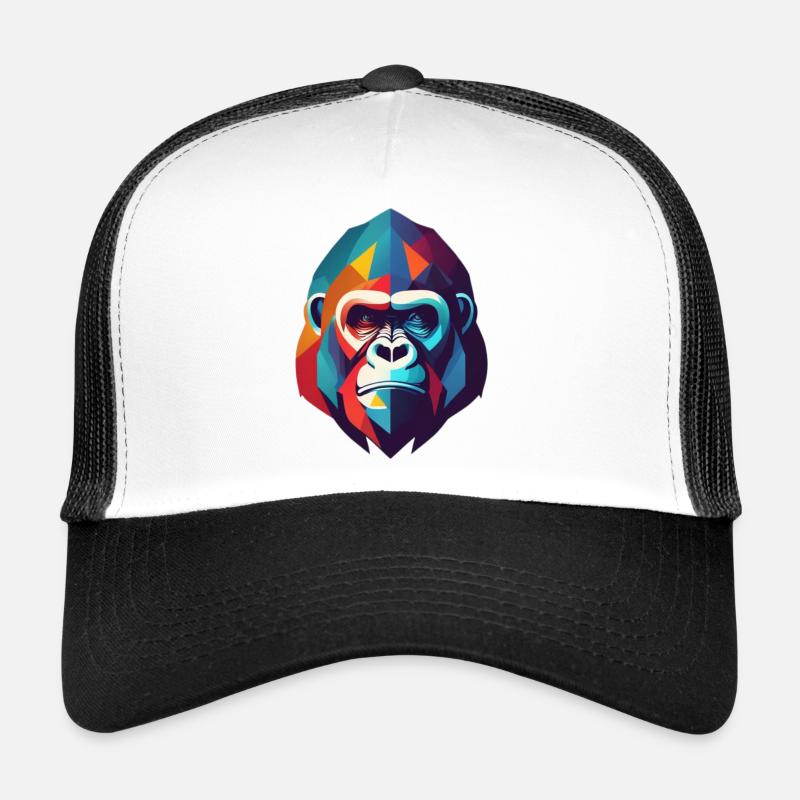 Gorilla Design Trucker Cap