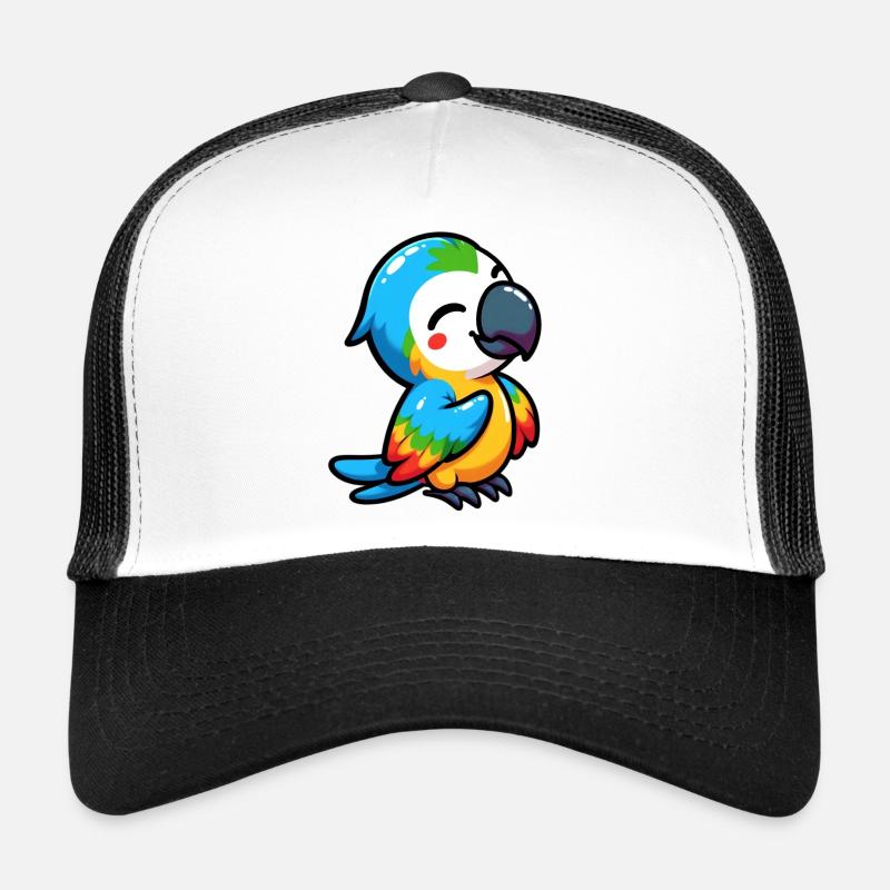Perroquet Casquette trucker 