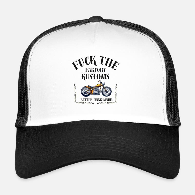 Fuck the Hell 2 Trucker Cap