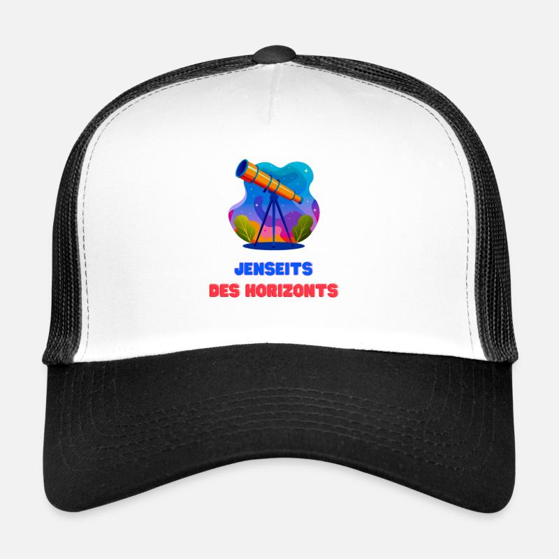 Beyond the horizon Trucker Cap