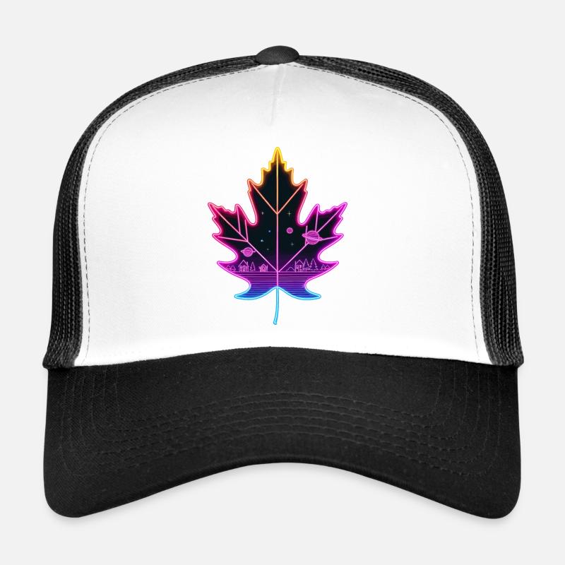 Maple leaf Trucker Cap