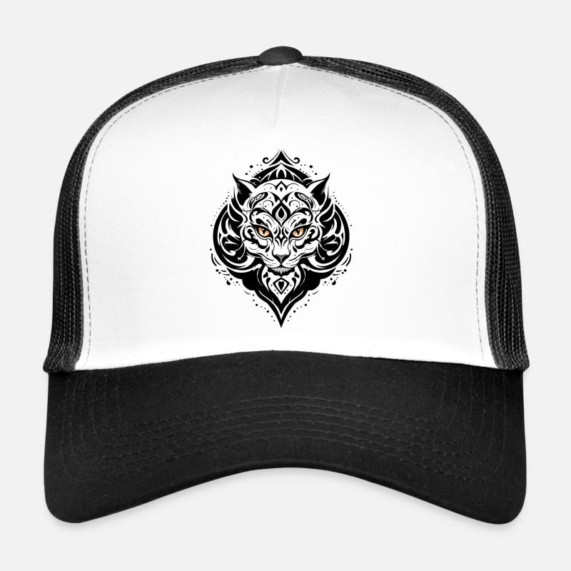 KATZE TATTOO SCHWARZ Trucker Cap