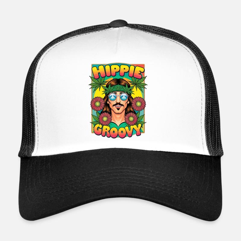 Hippie Movement Trucker Cap