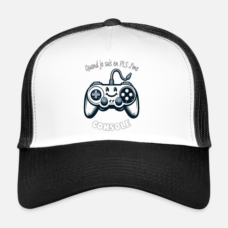 Console Casquette trucker 