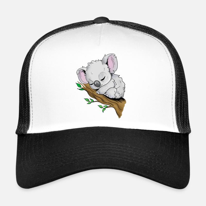 Sleeping Koala Trucker Cap