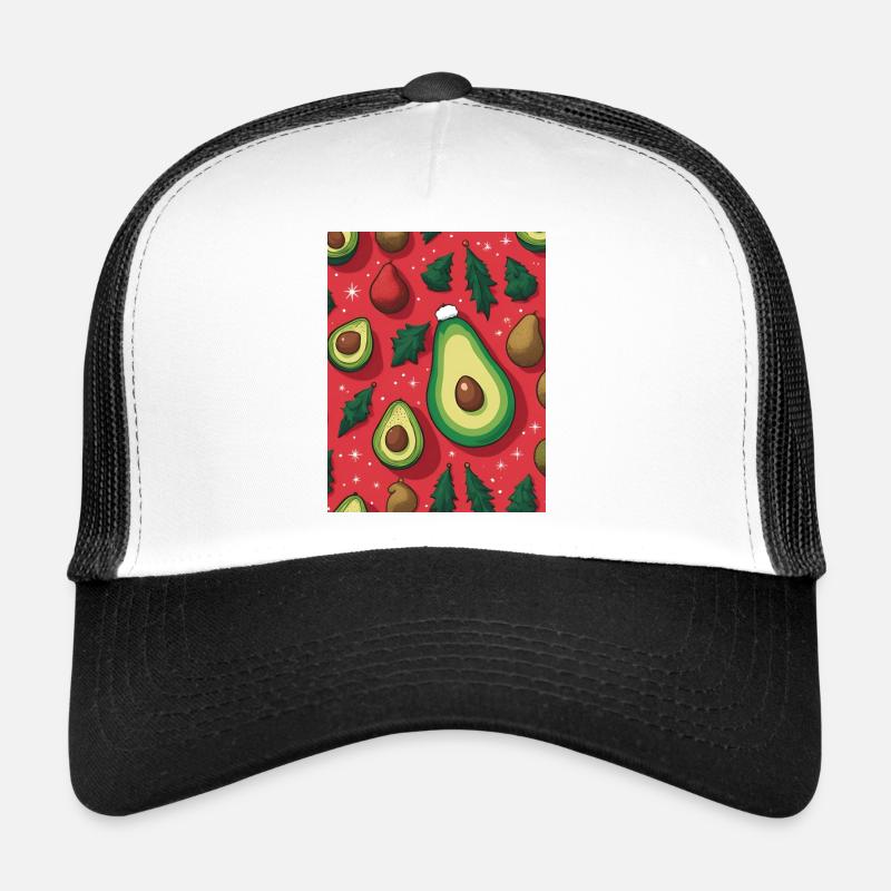 Weihnachten - Trucker Cap - Weiß/Schwarz