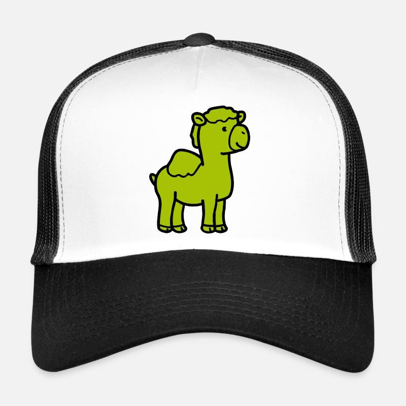 Kamel Comic Trucker Cap