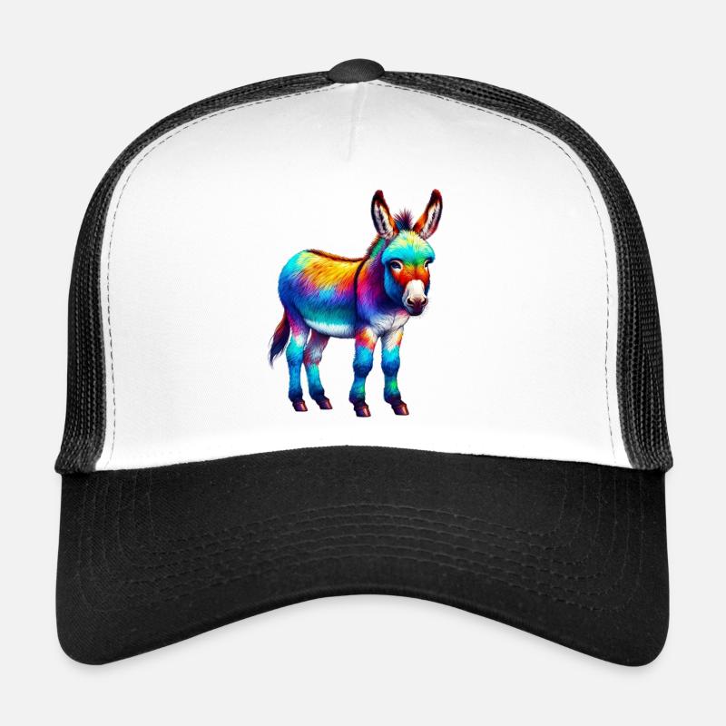 Mule âne Casquette trucker 