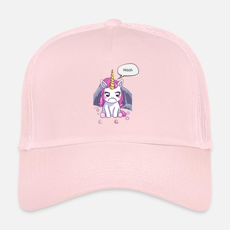 Grumpy little unicorn Trucker Cap