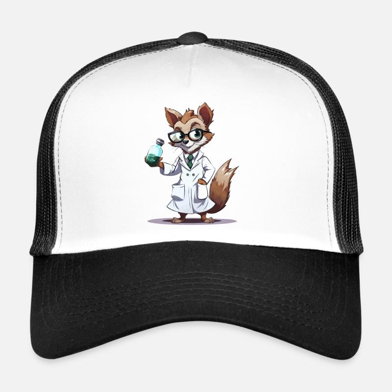 Wissenschaftler Nuttyprof Trucker Cap