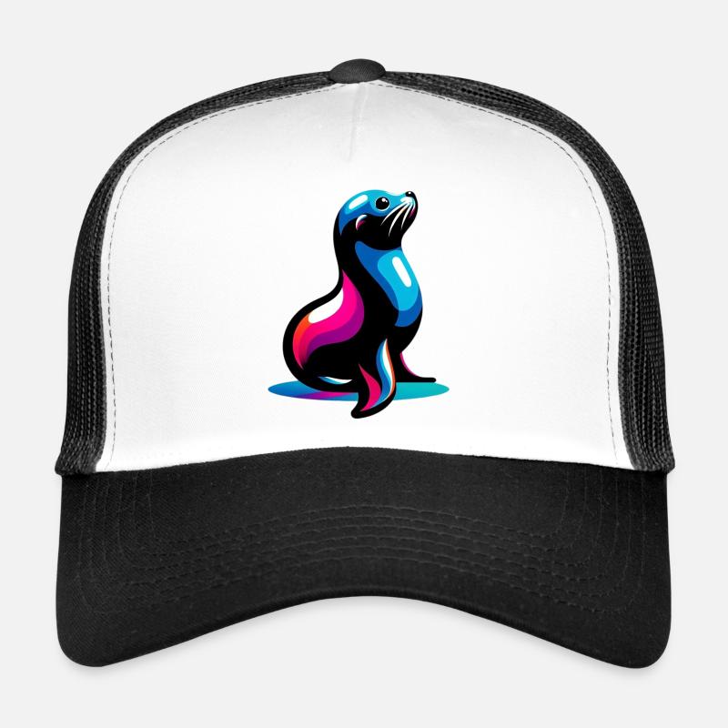 Seal Trucker Cap
