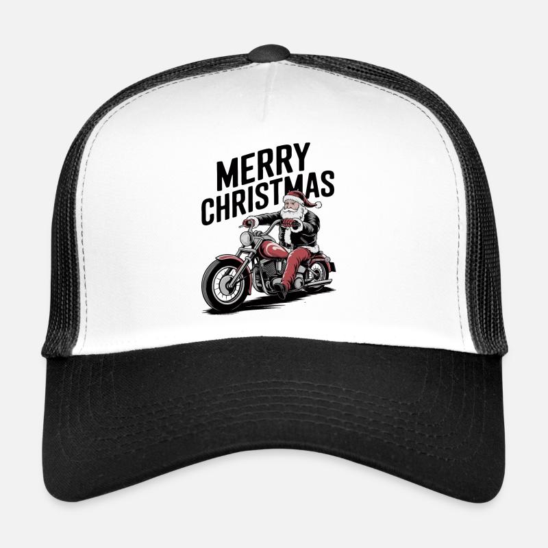 Frohe Weihnachten Trucker Cap