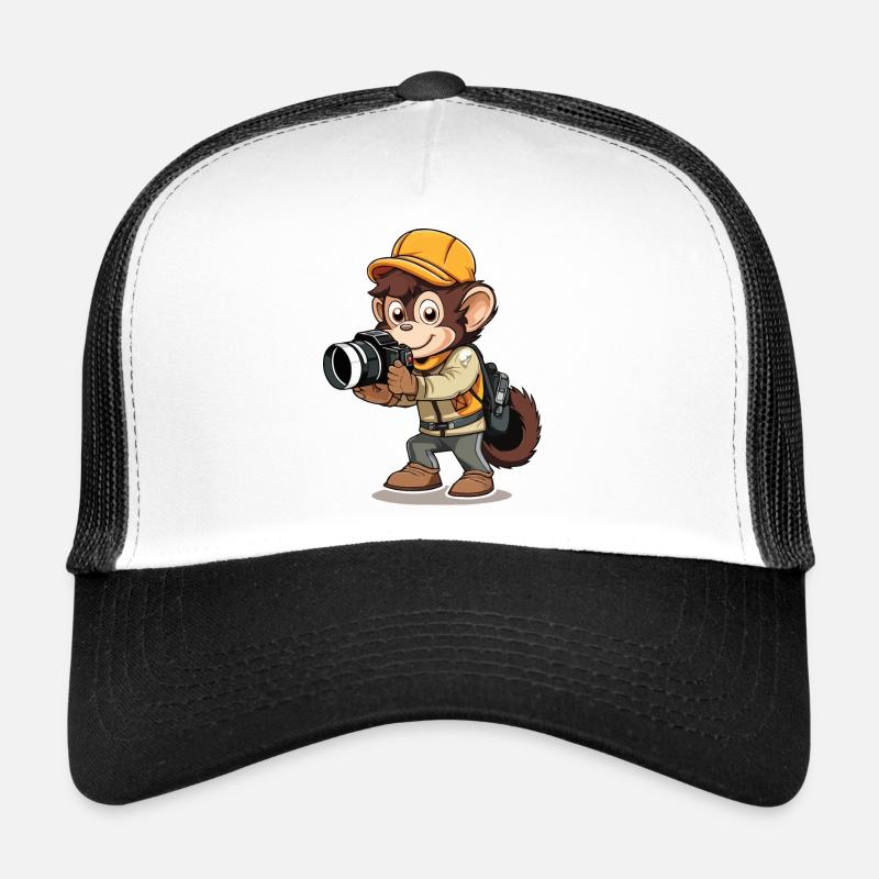 Photographer Chimpe Trucker Cap
