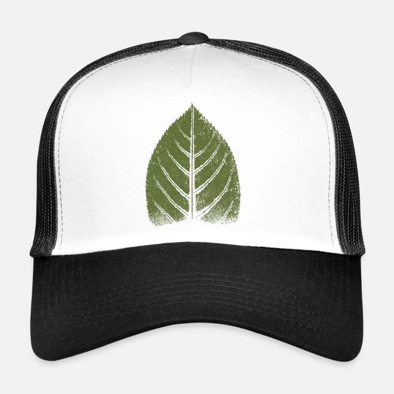 Blatt Buche / Buchenblatt - Natur & Wald BOTANISCH Trucker Cap