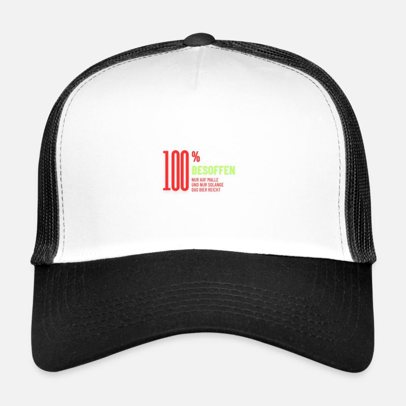100% Malle Trucker Cap