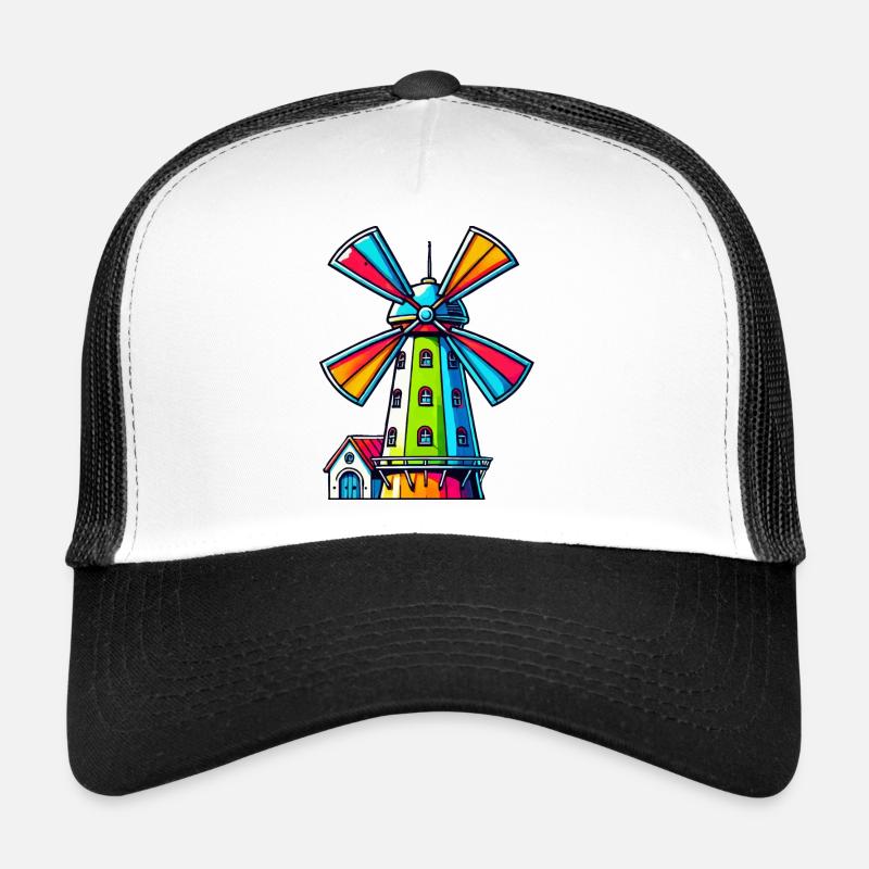 Windmill Trucker Cap