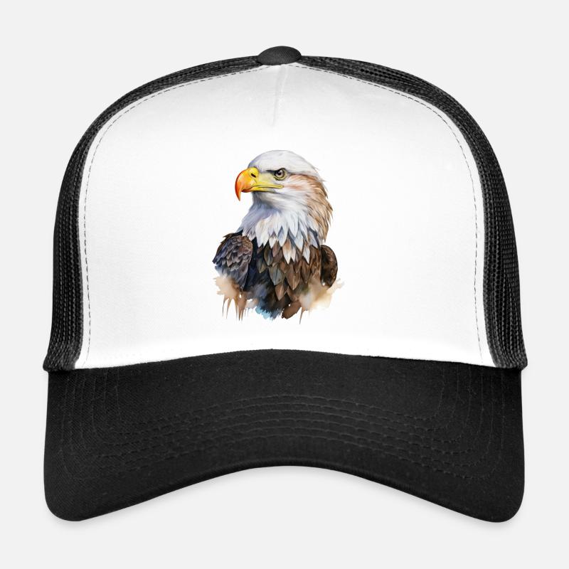 Pygargue à tête blanche Casquette trucker 