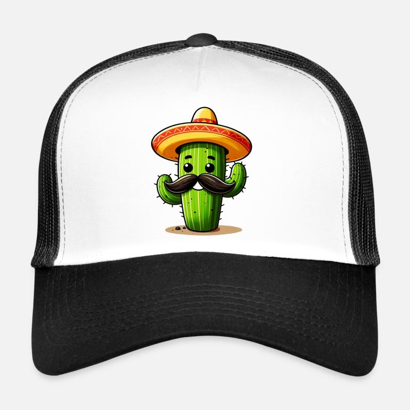 Cactus Casquette trucker 