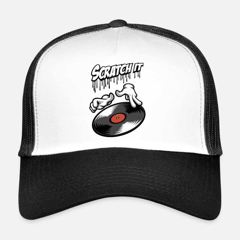 Scratch it Casquette trucker