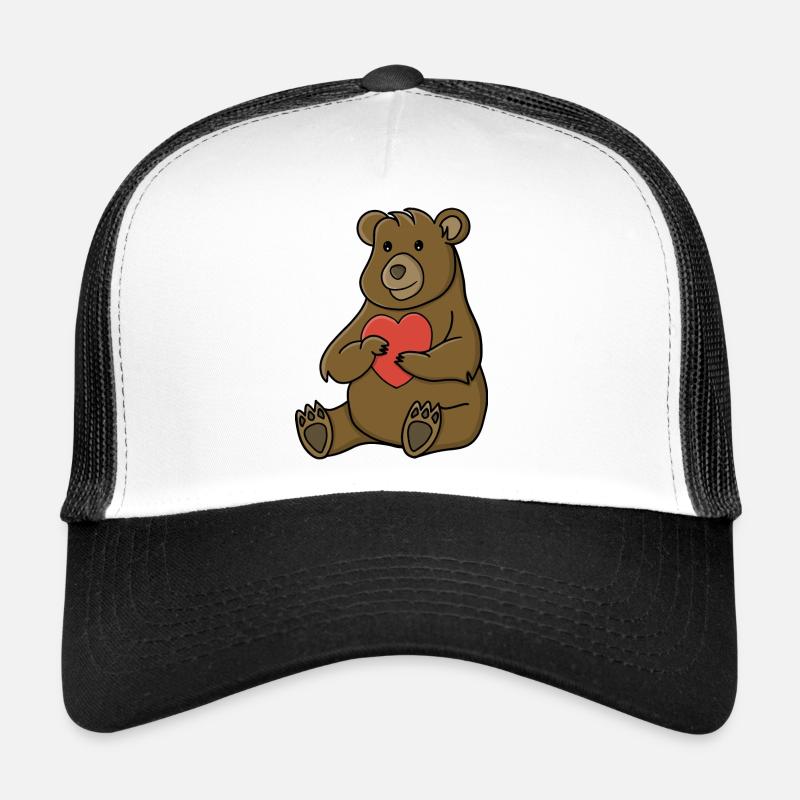Bear in love Trucker Cap