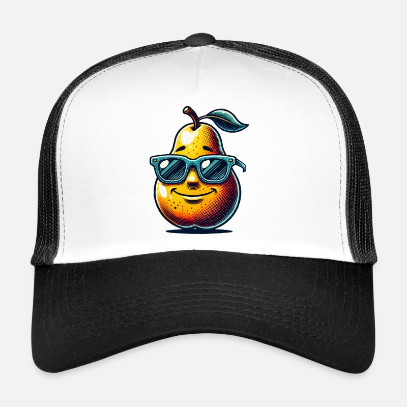 Poire Casquette trucker 