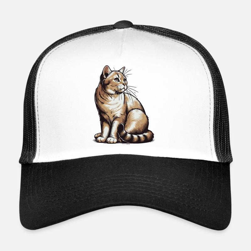 Katze Trucker Cap