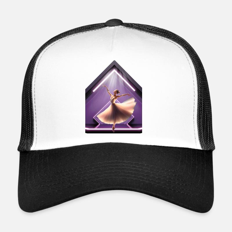 Ballerine Casquette trucker 