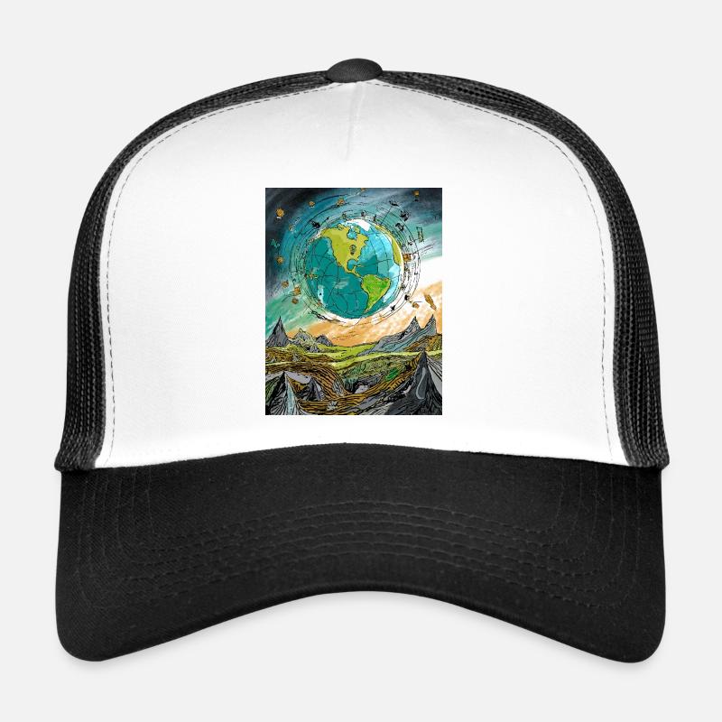 Unsere Erde Trucker Cap