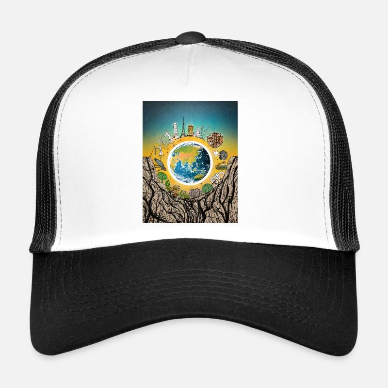 The Earth Trucker Cap