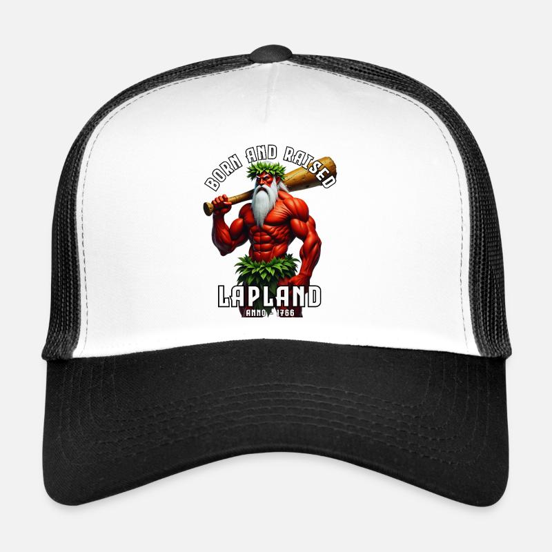 Der wilde Mann Trucker Cap