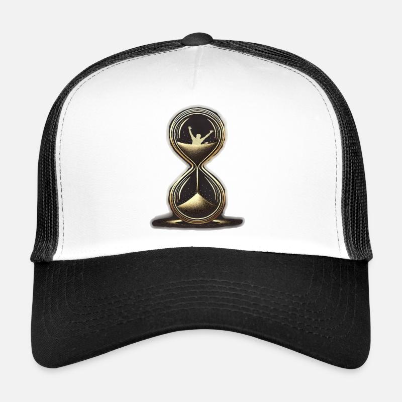 Mensch Leben - Trucker Cap - Weiß/Schwarz