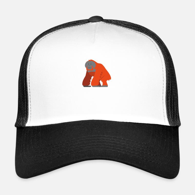 The Wise Orangutan Trucker Cap